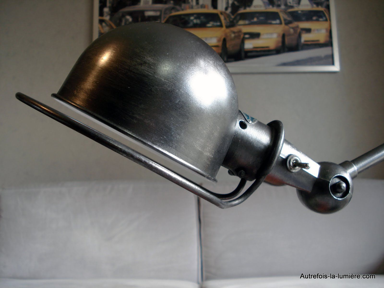 Tête LOFT JIELDE BY MEGALUX 33